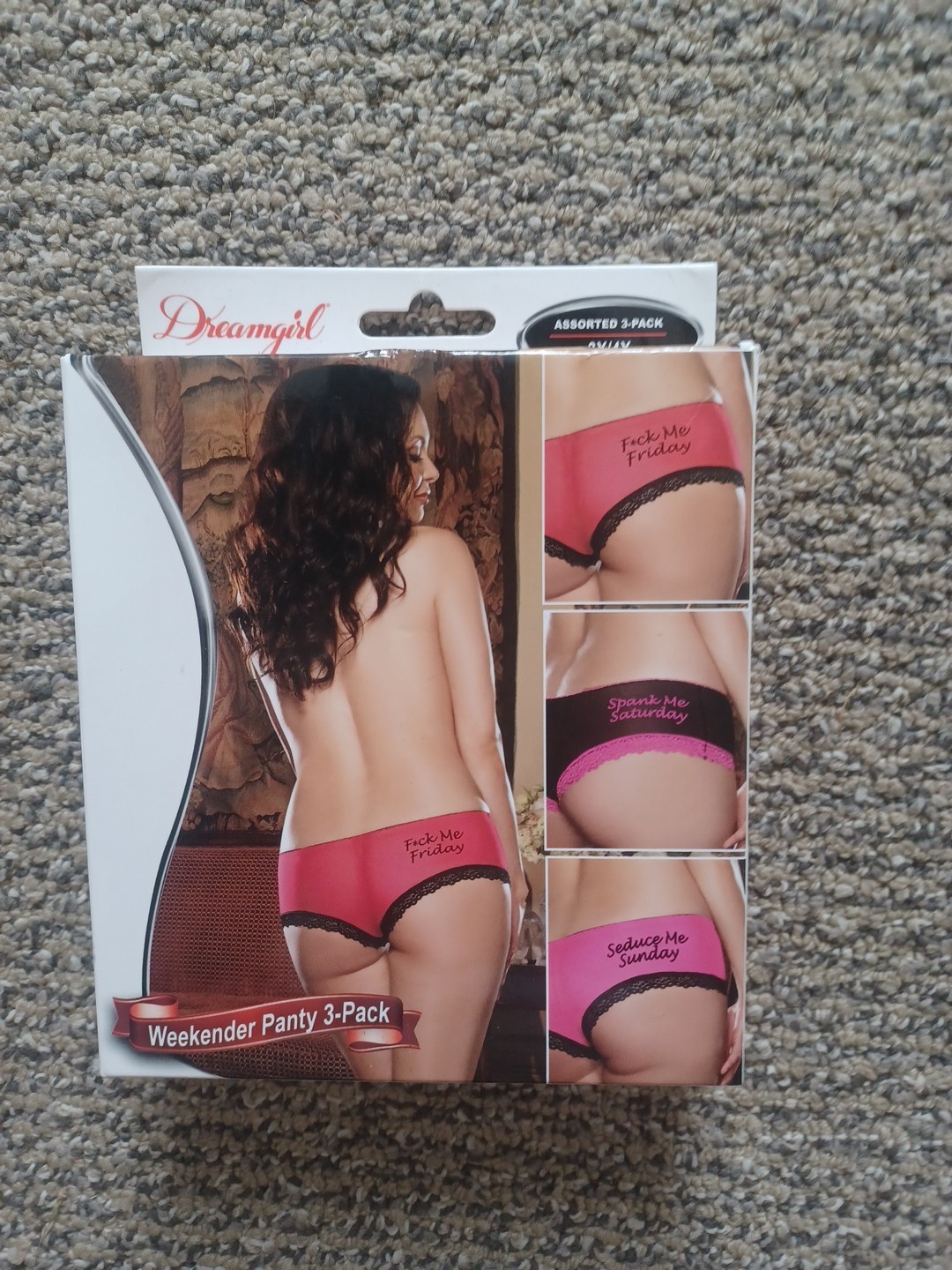 Weekender Panty 3 Pack Queen Size (3x/4x)