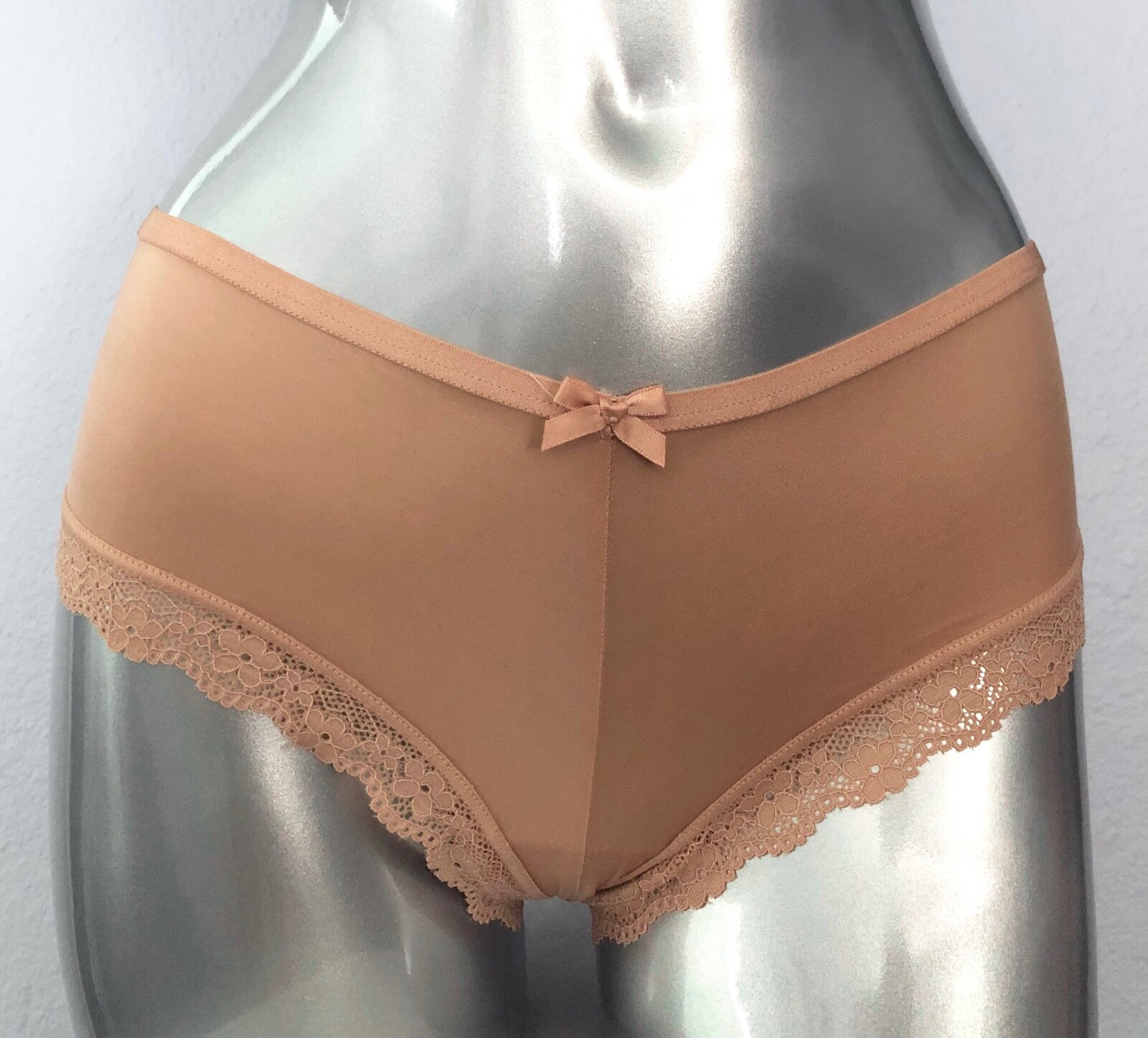Victoria’s Secret Cheeky Panty Very Sexy Copper Blush Caged Tassel Large L