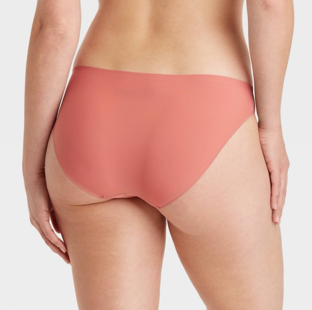 Auden 6 Pack Microfiber Invisible Edge Hipster Panties Multi Size XS (0-2)
