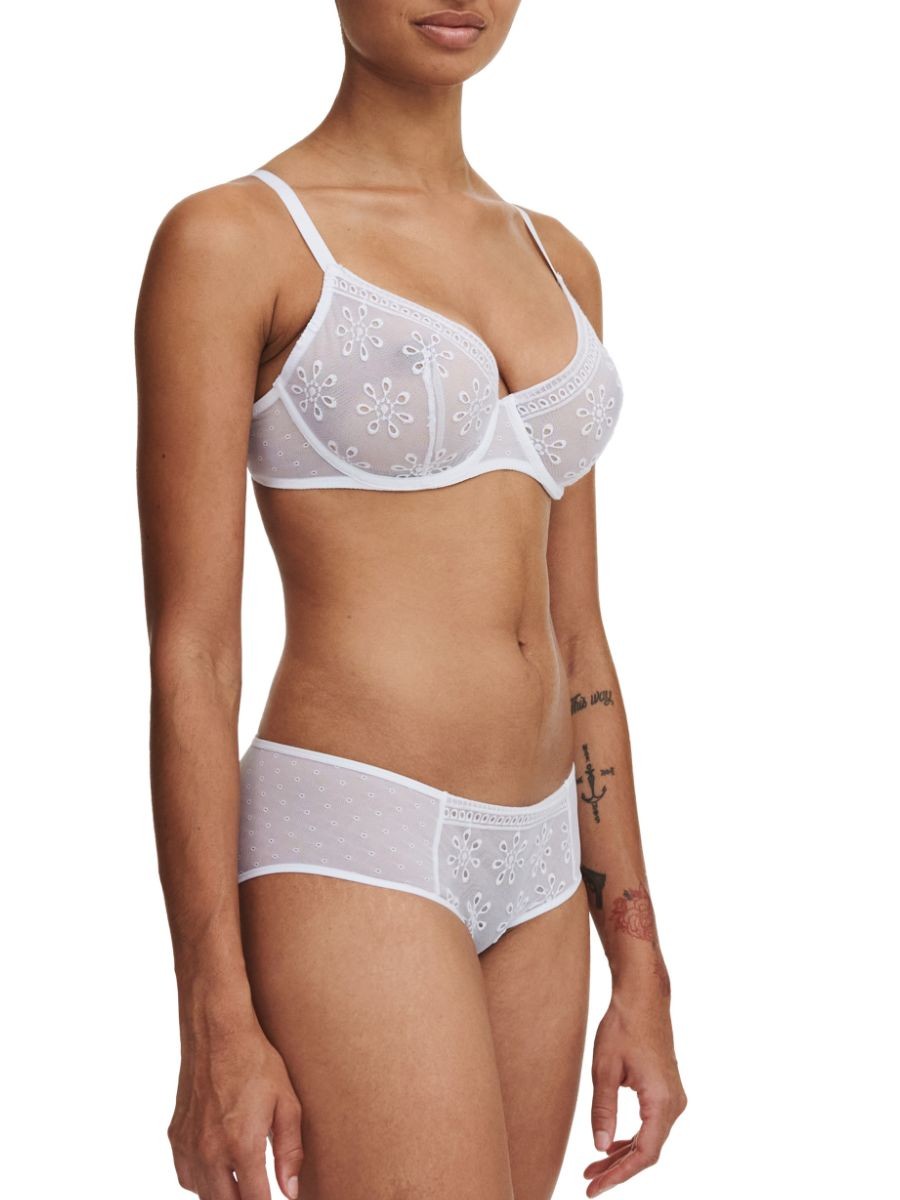 XS (8) Passionata by Chantelle Prisca Briefs Mid Rise Tanga Knickers Lingerie