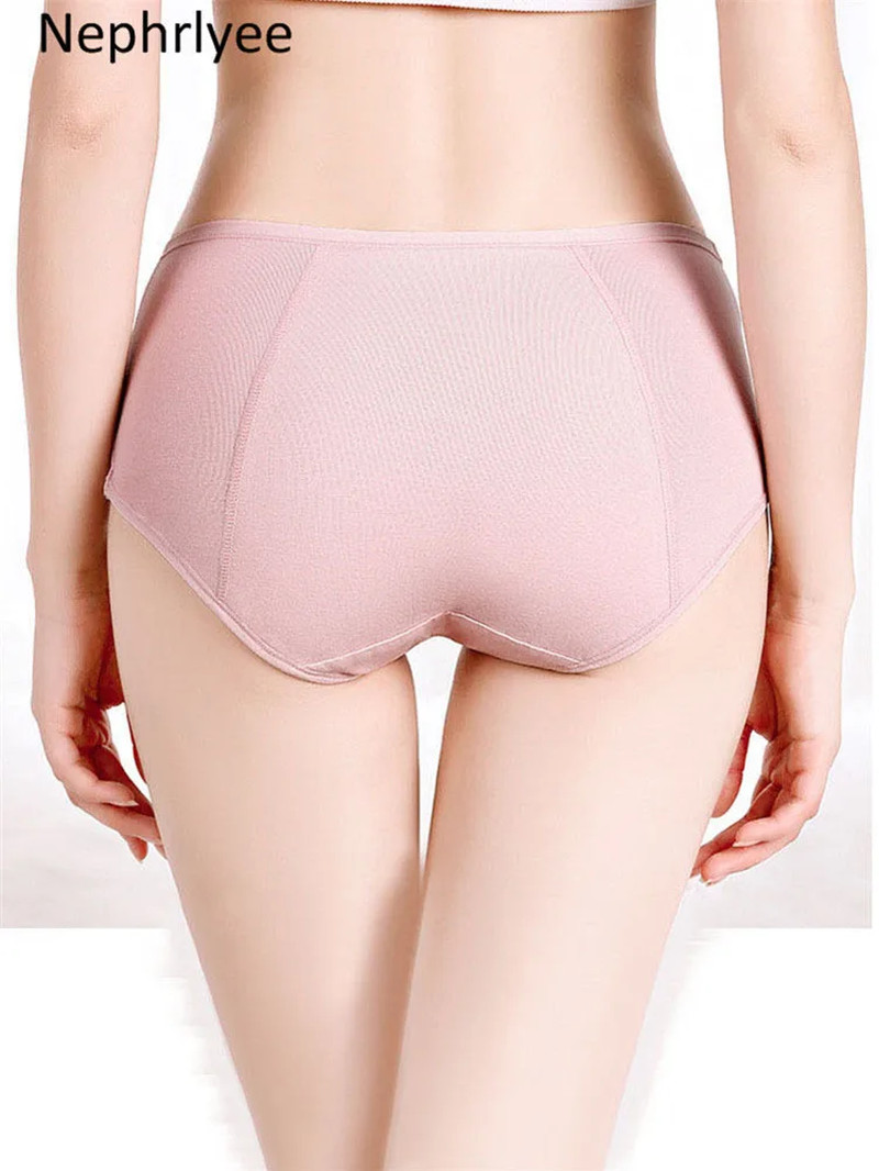 Leak-Proof Cotton Period Panties for Women – Seamless & Comfortable Design