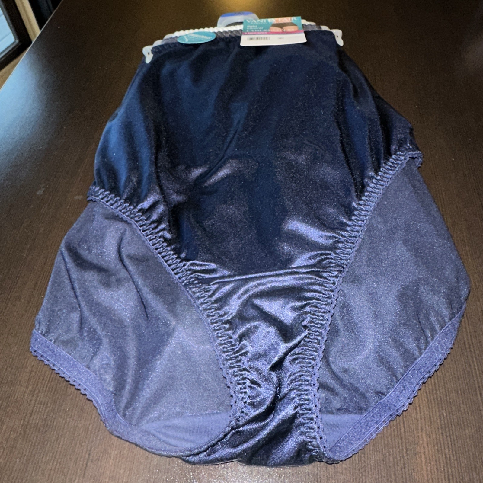 Vanity Fair Radiant Undershapers Brief Underwear 3 Pair Nylon Women 5XL/12