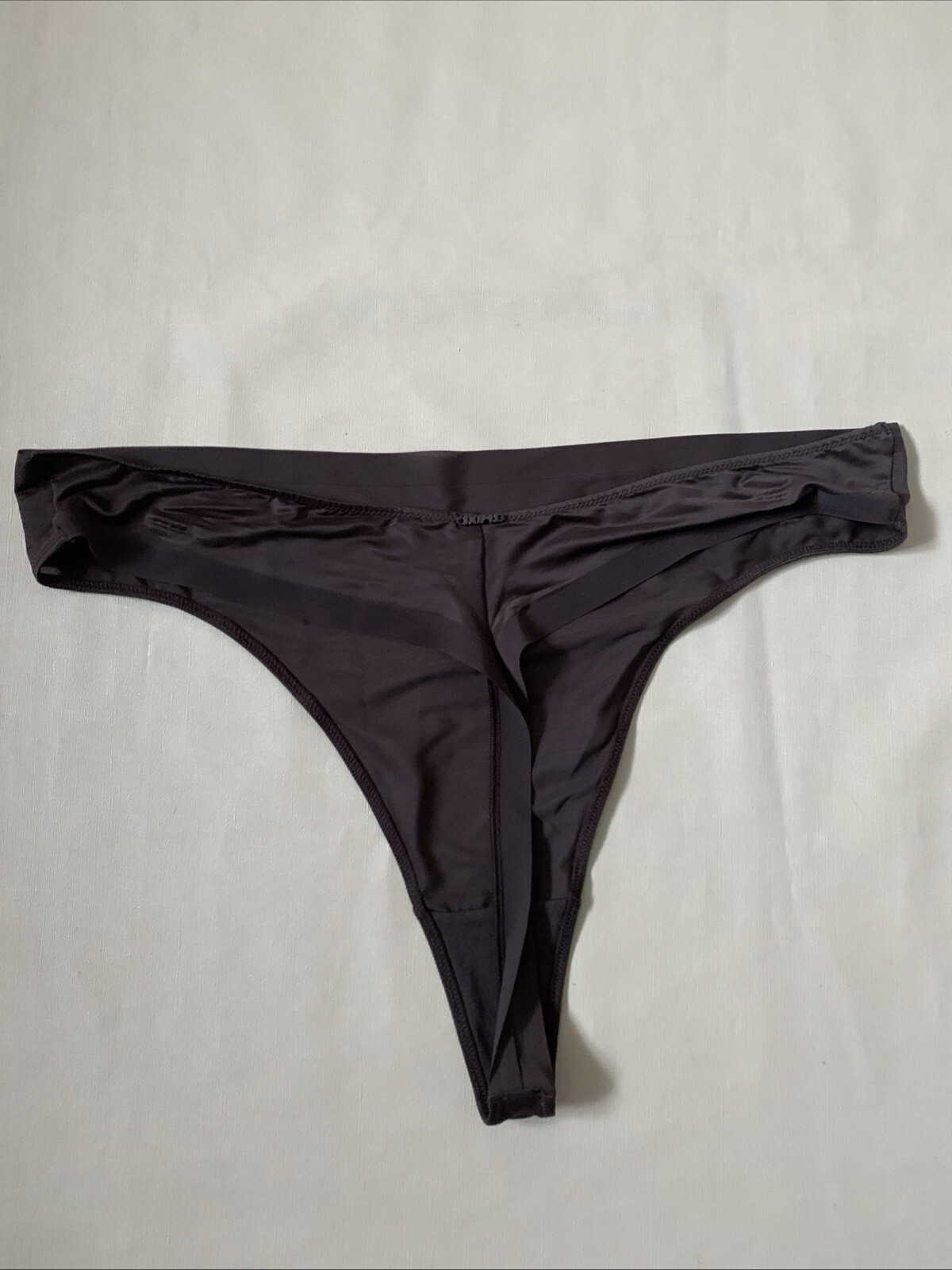SKIMS Weightless THONG IN Espresso Size 4X NWT