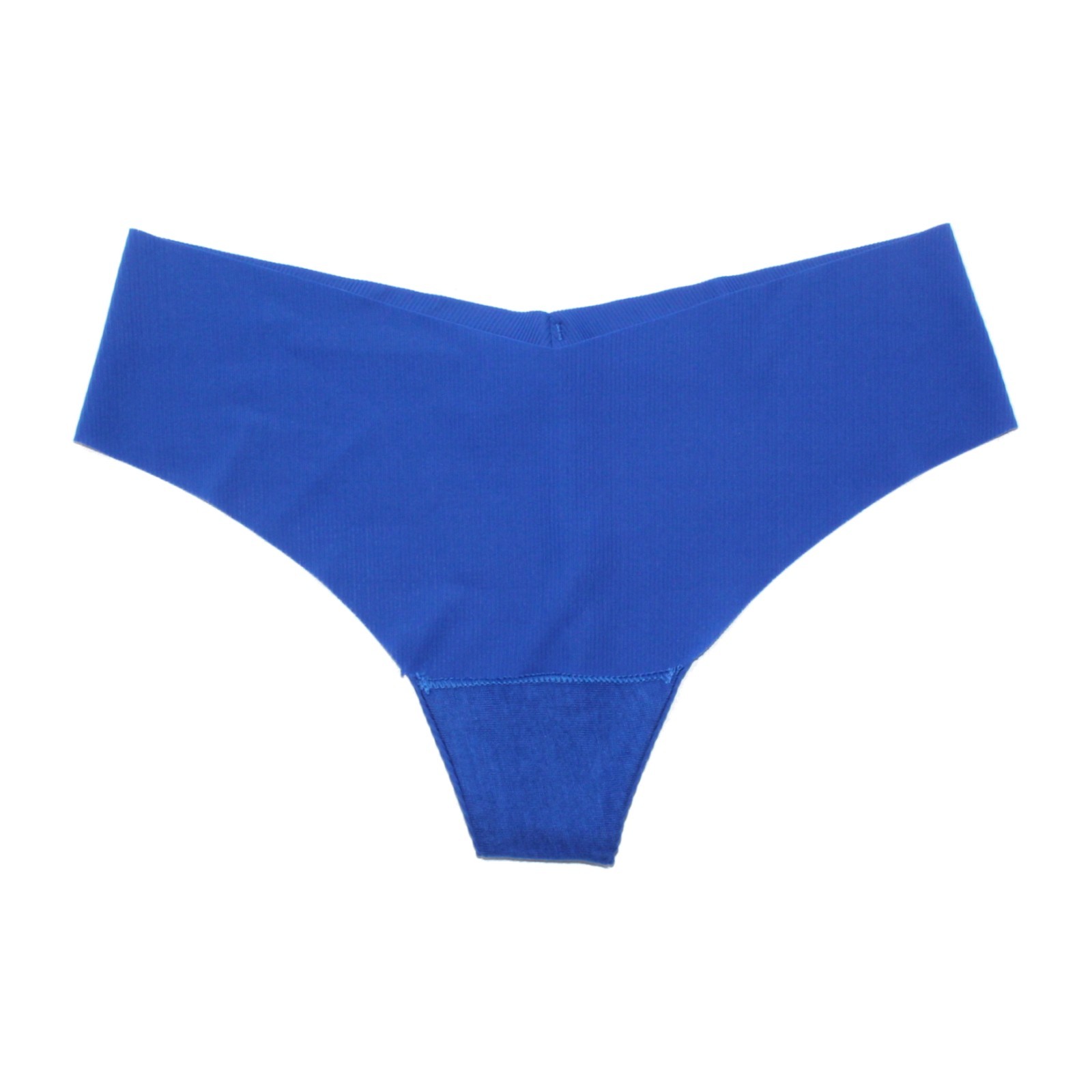 Aerie Women’s SMOOTHEZ No-Show Raw Edges Ribbed Thong Underwear 8445-8245
