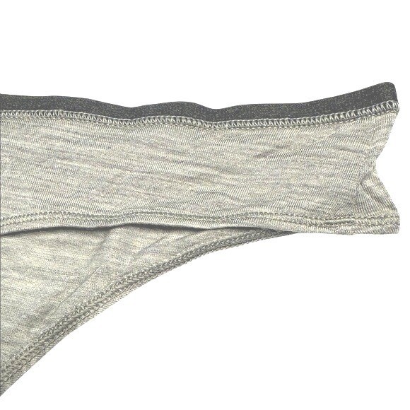 NEW Allbirds Trino Thong Boulder Grey Merino Wool Tencel Women’s Underwear 2X