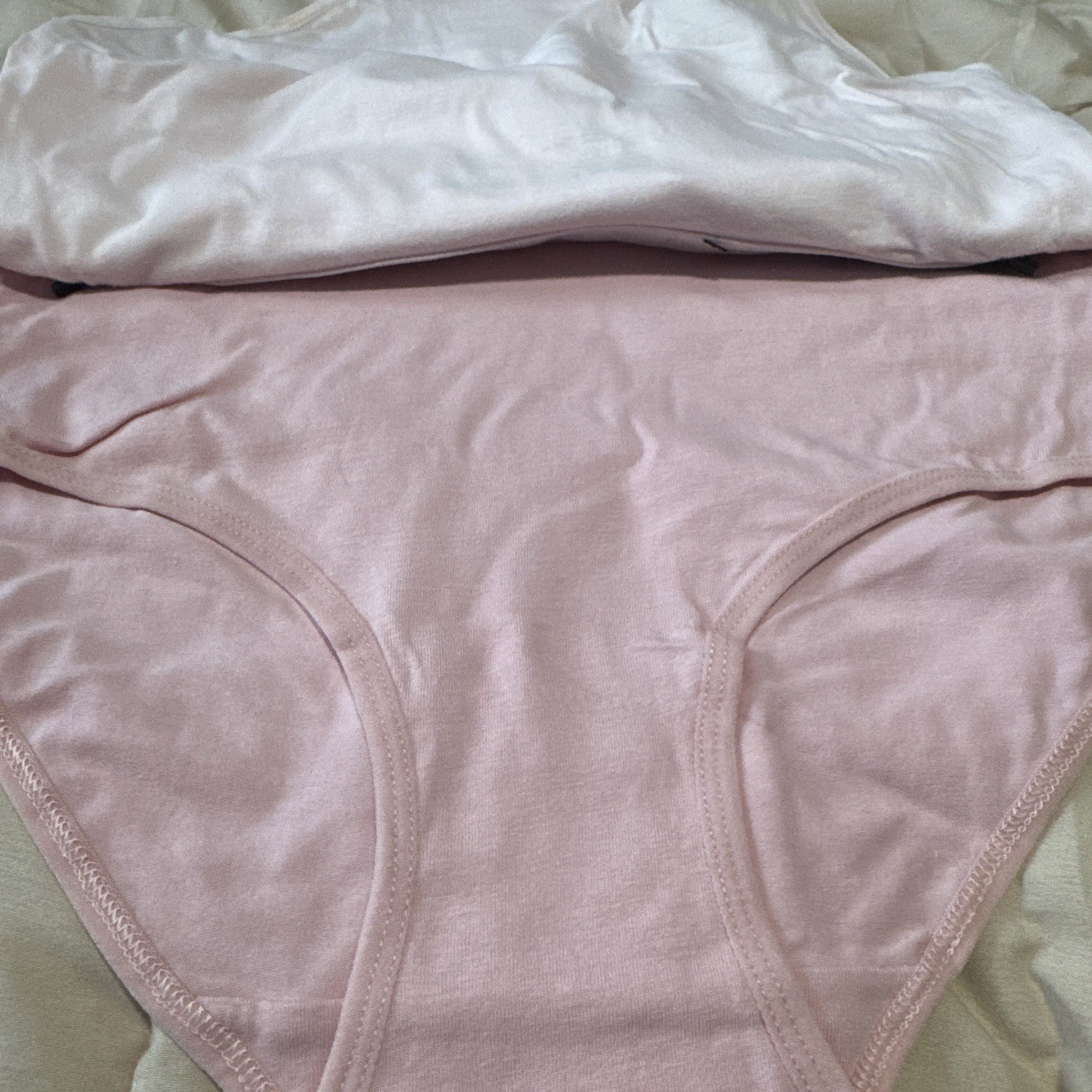 NINE WEST INTIMATES 5 PAIR SUPER SOFT BRIEF PANTIES UNDERWEAR MEDIUM COTTON