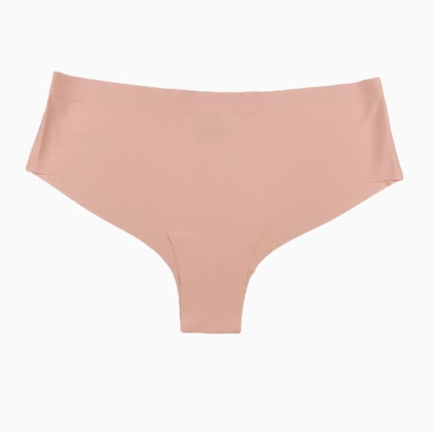 6 Packs Lot Sexy Womens Ice Silky Seamless Panties Thong G string Bikinis Briefs