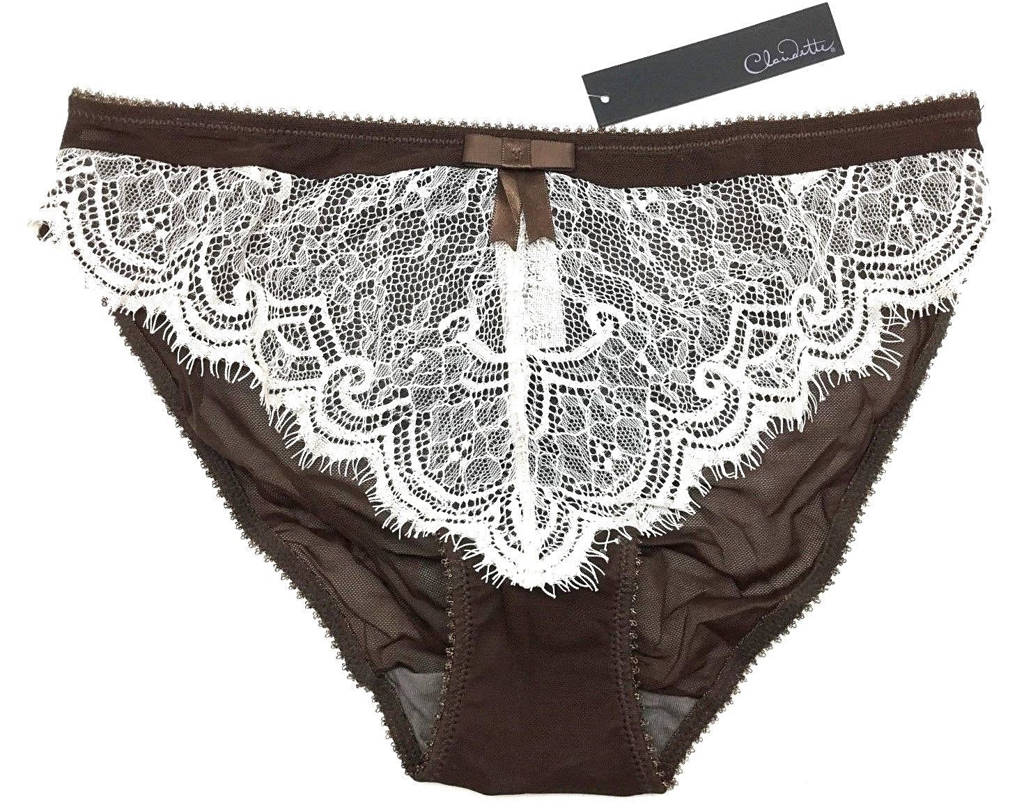Claudette Odette Lace Front Sexy Lingerie Bikini Panties Blondie Godiva Panty