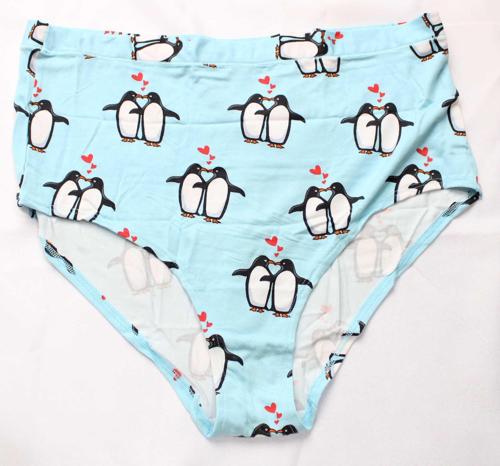 MeUndies Women’s Feelfree Cheeky Underwear BM7 You’re My Penguin Size: 4XL NWT