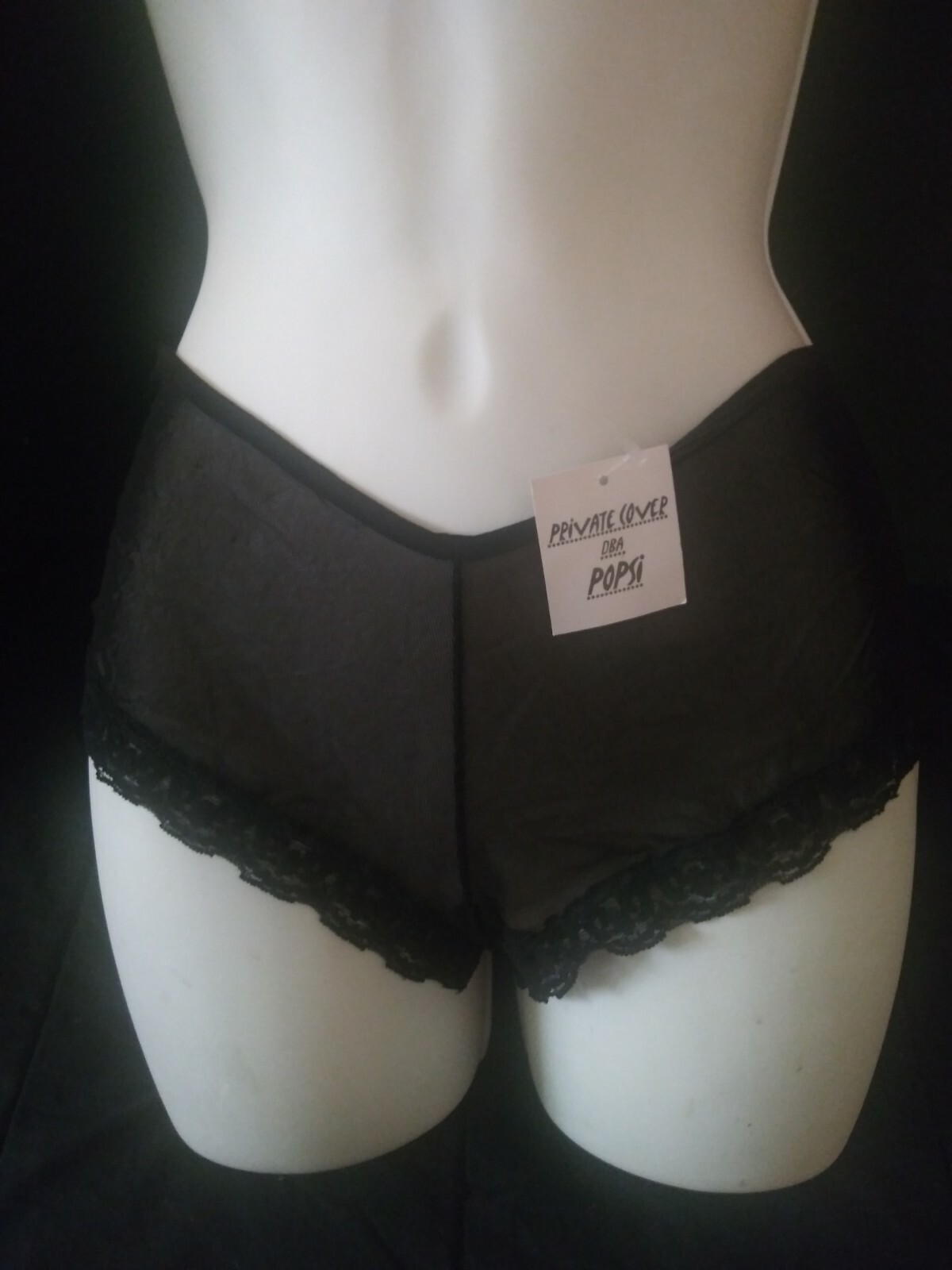 Sexy Undergarment Panty DBA Popsi Size S  Style P 1485 New With Tags 