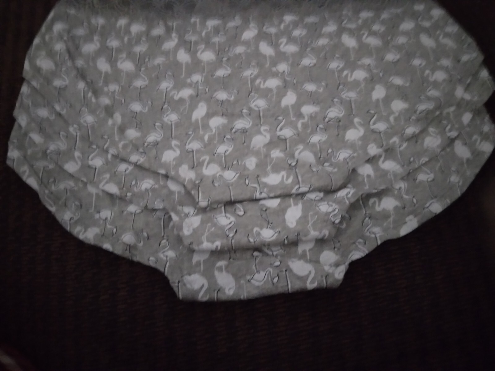 3-Auden Brand Womans cotton Blended Hipster Briefs/Underwear. Size Large 12-14.