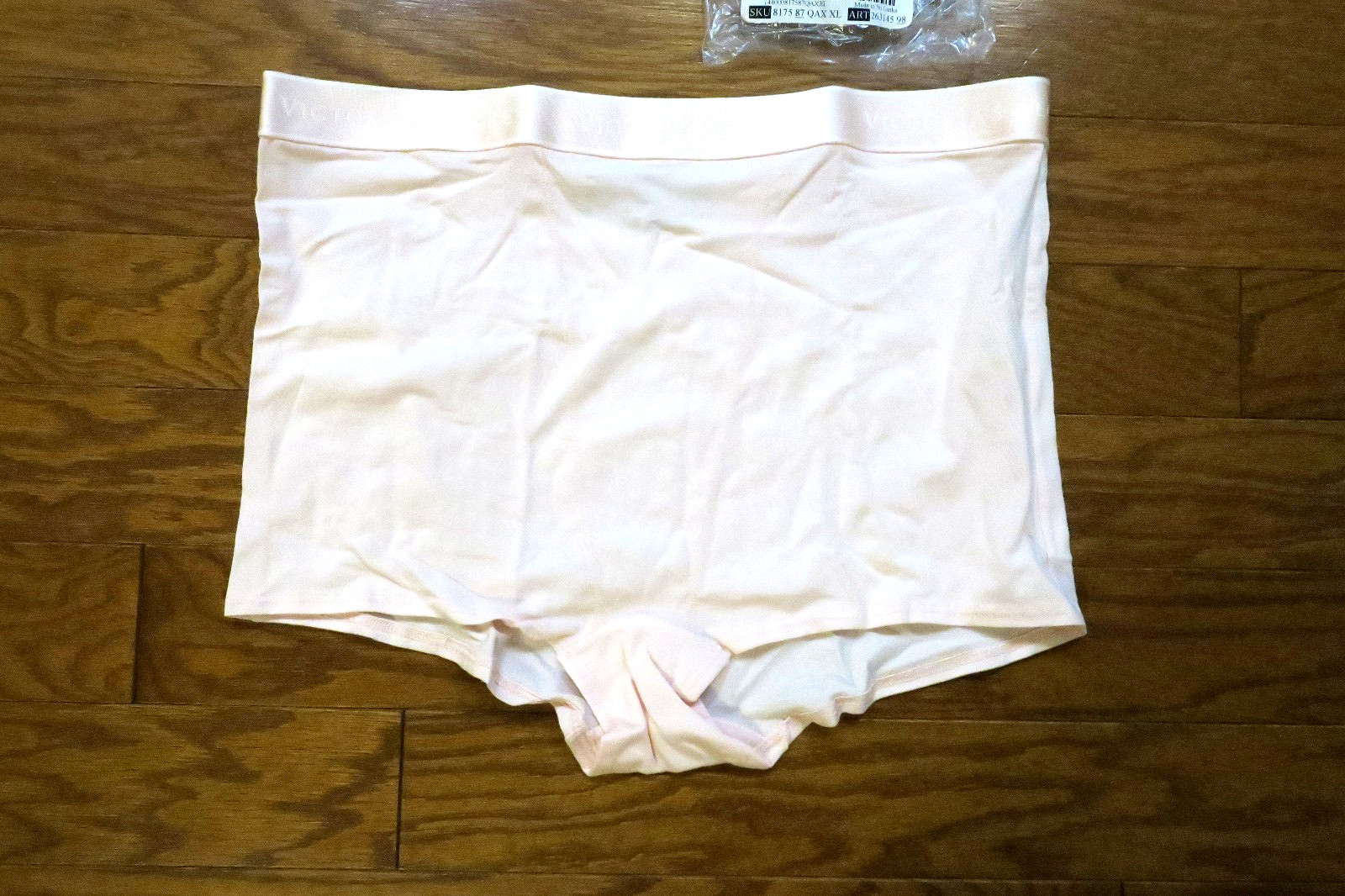 XL ❤️ Victoria’s Secret cotton Boyshort❤️Full Cover Panties WIDE BEND Boy Shorts