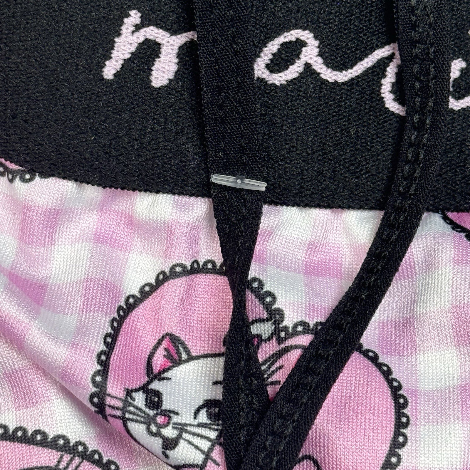Disney Aristocats Marie Lounge Pajama Shorts Women’s Size L Pink Hearts