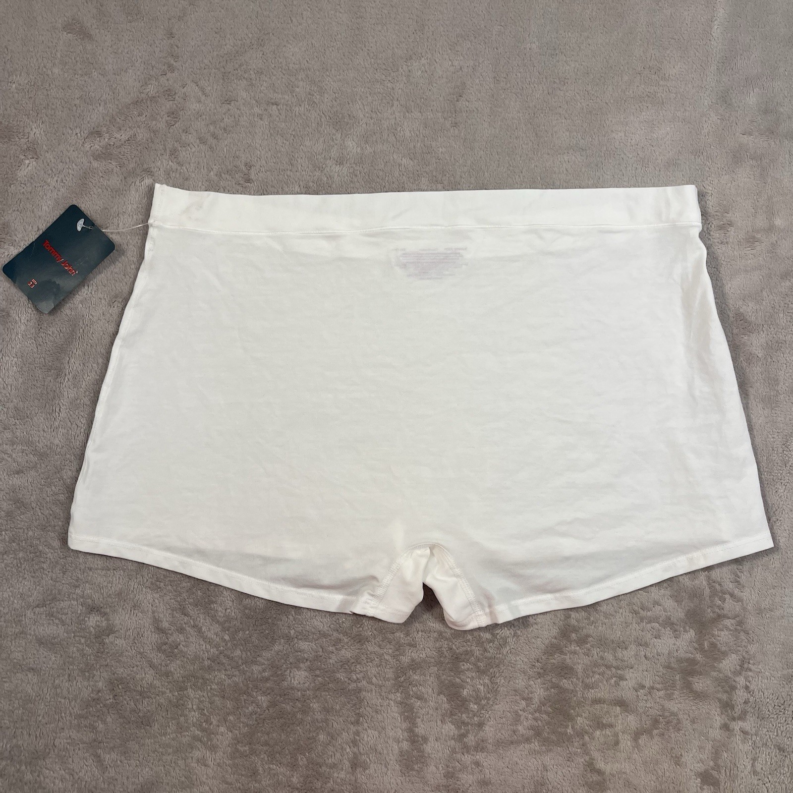 Tommy John Underwear Womens 2XL White Breathable Lightweight Pima Cotton Stretch