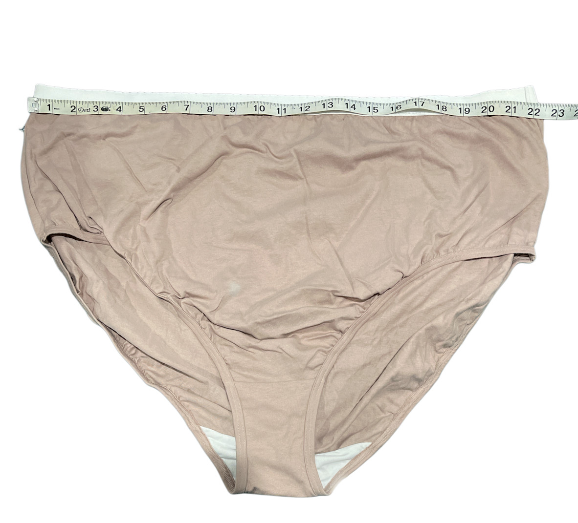 Breezies~Set of 6~Original Cotton Hi-Cut Briefs~Size 15~A632207~Basic 11248