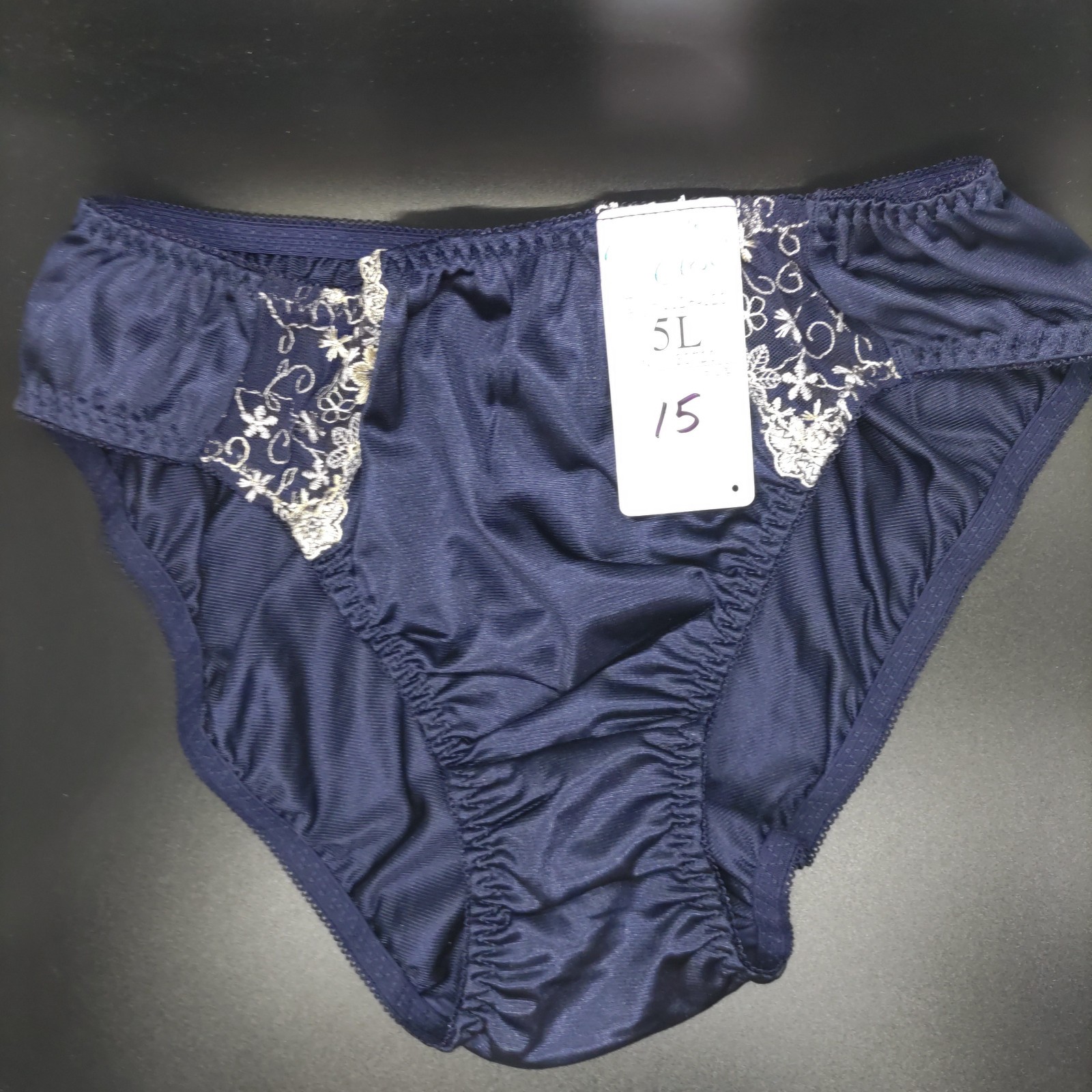 US SIZE 2XL SHINY NYLON TRICOT PANTIES from Japan