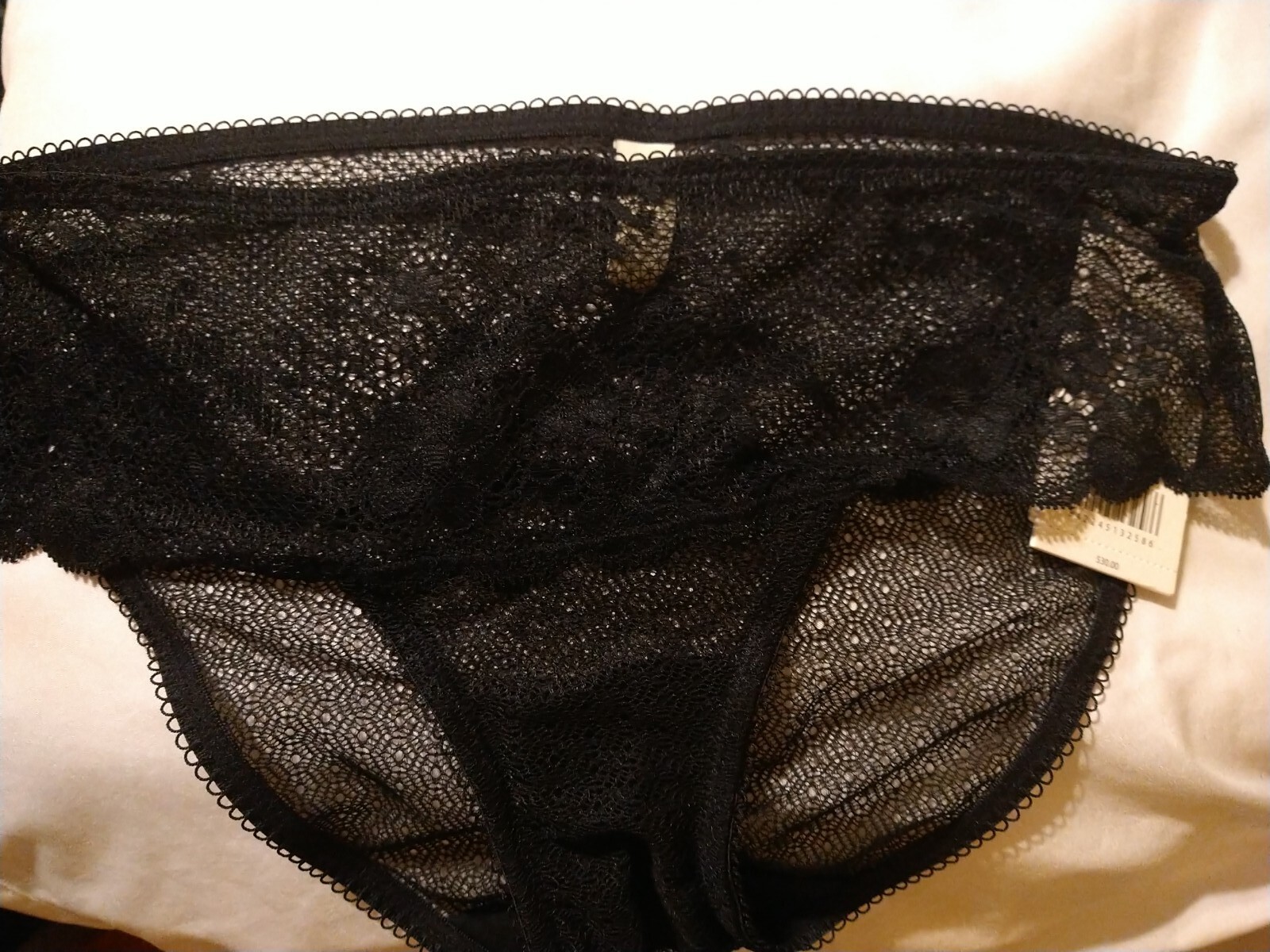 Jason Wu Classic Lace Hipster Black small New 53816