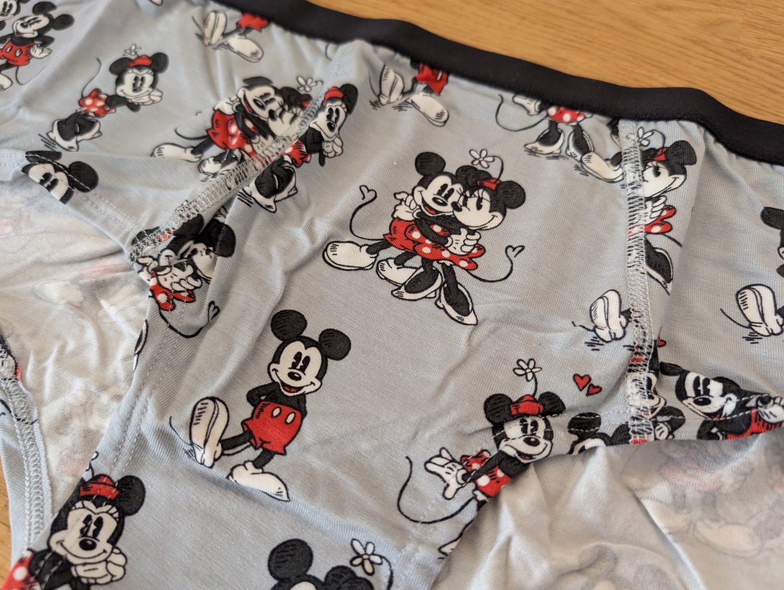 MeUndies x Disney Mickey & Minnie Cheeky Brief – Size 2XL
