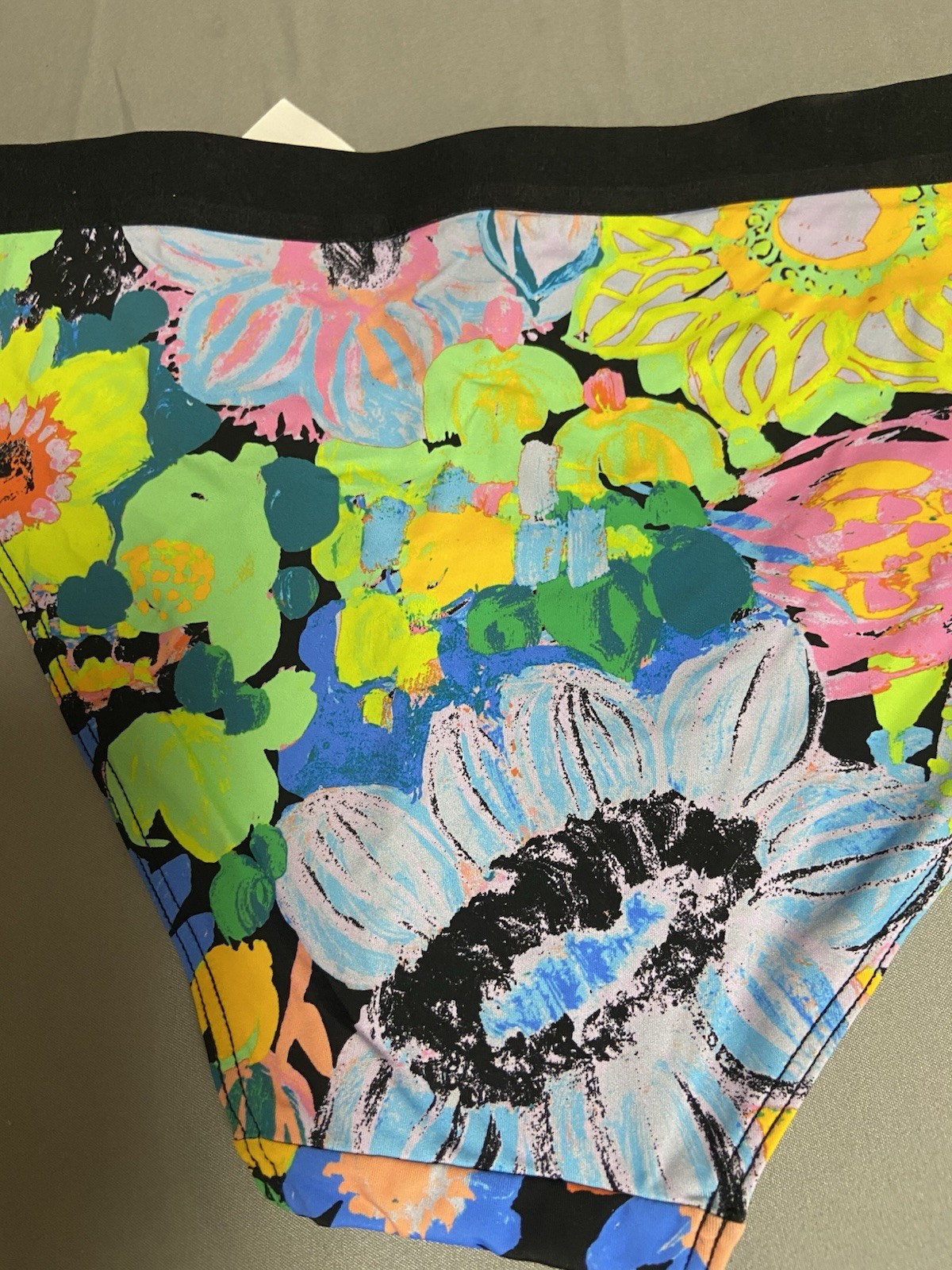 NWT Parade Midnight Garden Bikini Brief Size Small