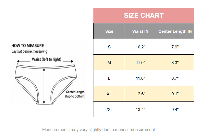 6 Pack M L Women Floral Lace Bikini Panties Cotton Blend Breathable Underwear