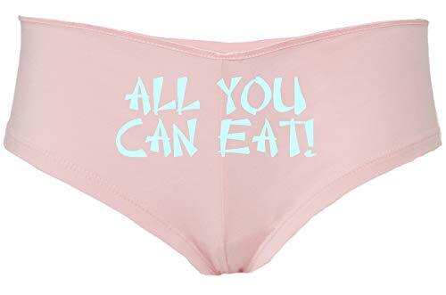Knaughty Knickers All You Can Eat Cute Chinese Writing Sexy Boyshort Oral