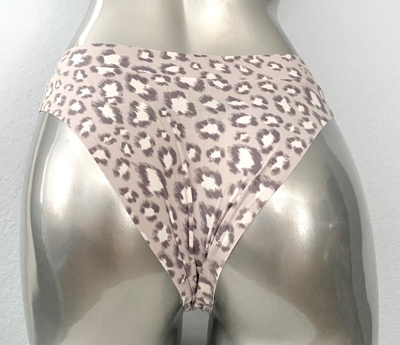 Victoria’s Secret Brazilian Panty Incredible Animal Soft High Leg Sexy L XL