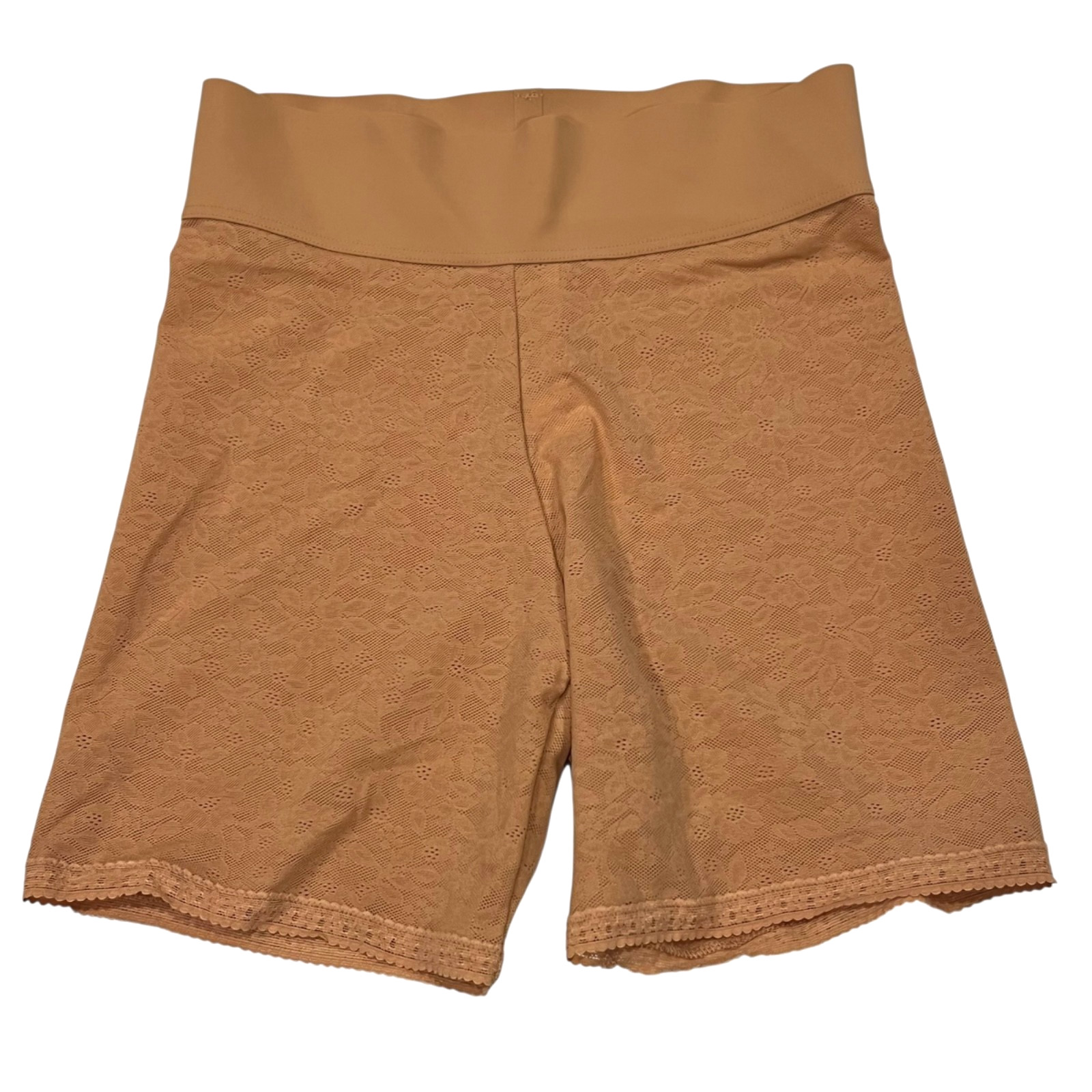 NWT AERIE Smoothez High Waisted Boyshort Pantie Sz XS-M-L-XL Beige Nude Lace