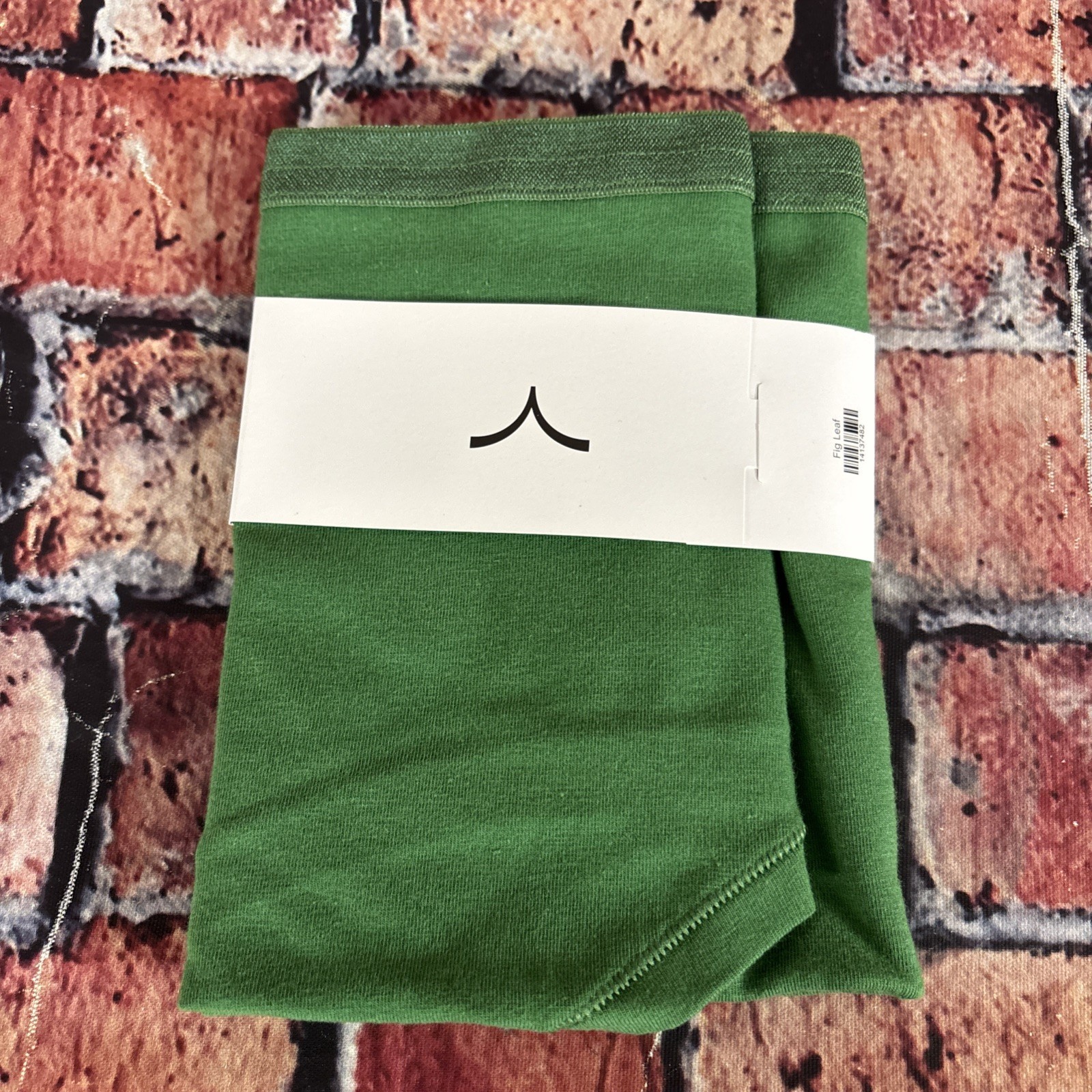 Knickey (now Subset) Mid-Rise Hipster Underwear Fig Leaf Women Organic Cotton