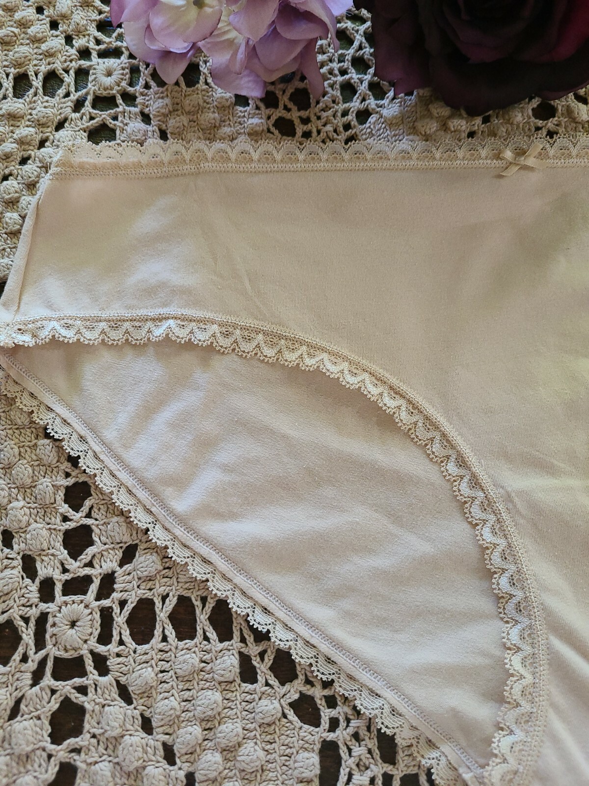 2XL/9 MAIDENFORM SeXy Comfy COTTON BLEND With Lace HIPSTER Panty DMCS51 ~NWT