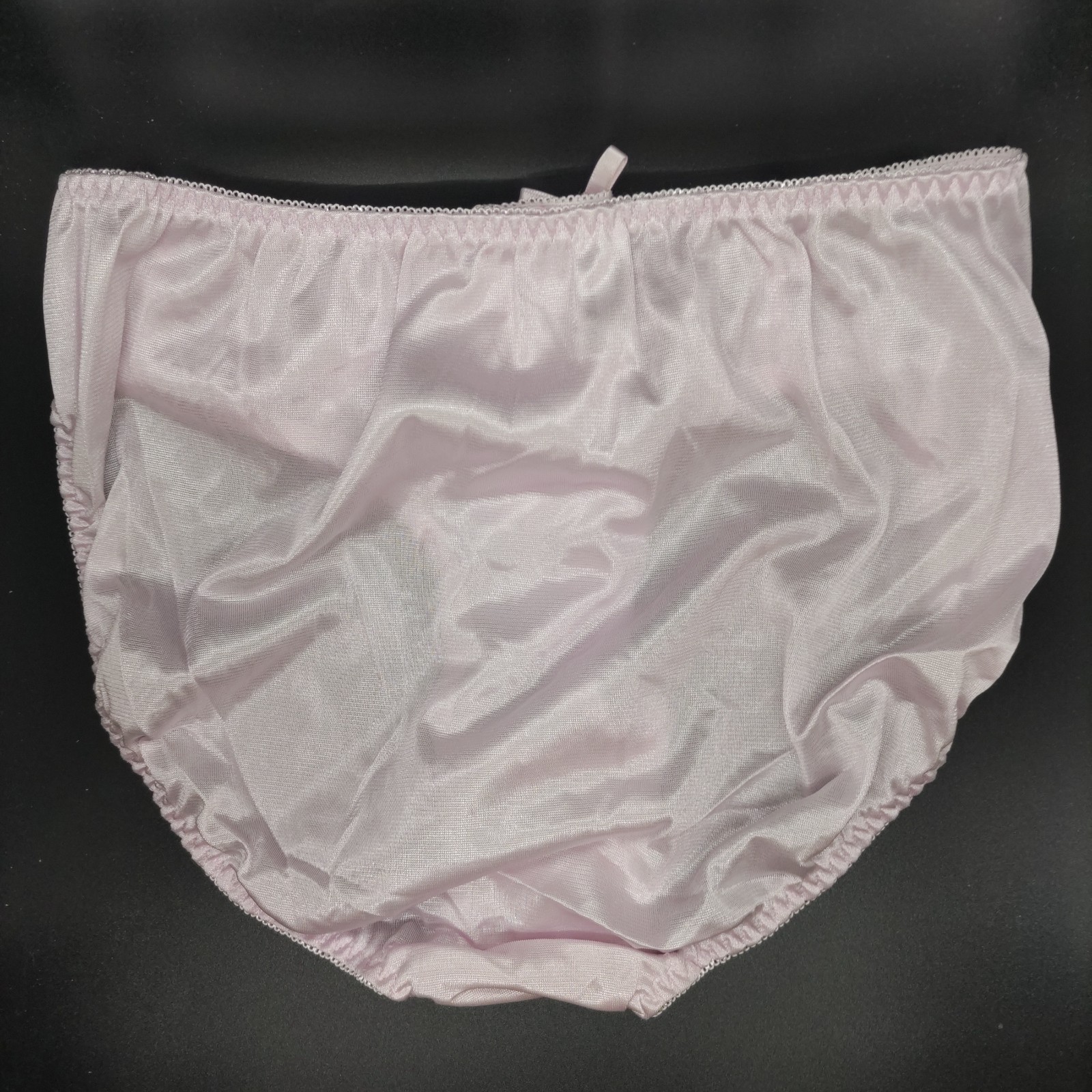 US SIZE 2XL SHINY NYLON TRICOT PANTIES from Japan