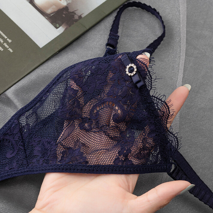 5 Pack Lot Women’s Sexy Lace Panties Thongs G-String Briefs Underwear Lingeries