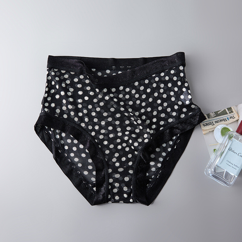 8 Pairs Mulberry Silk Underwear Briefs Silk Lady Panties Perspective Panties new