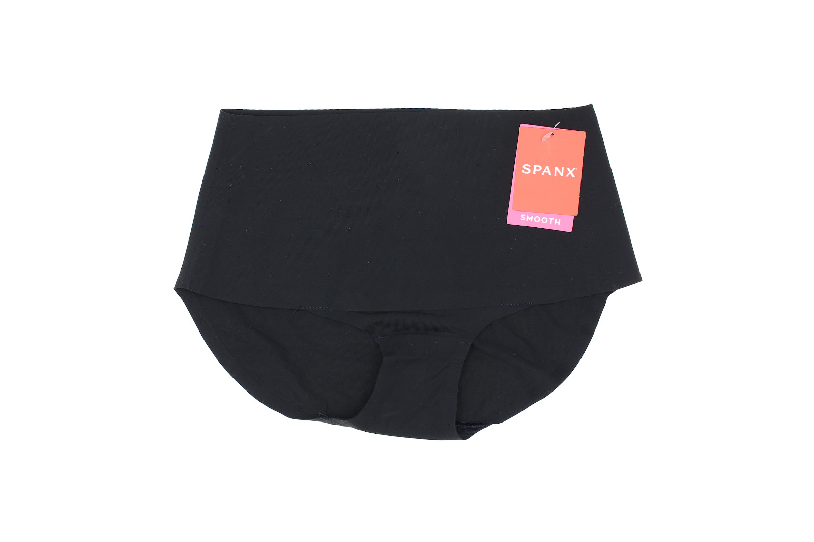 Spanx L79006 Womens Black Smooth Undie-Tectable Briefs Size M