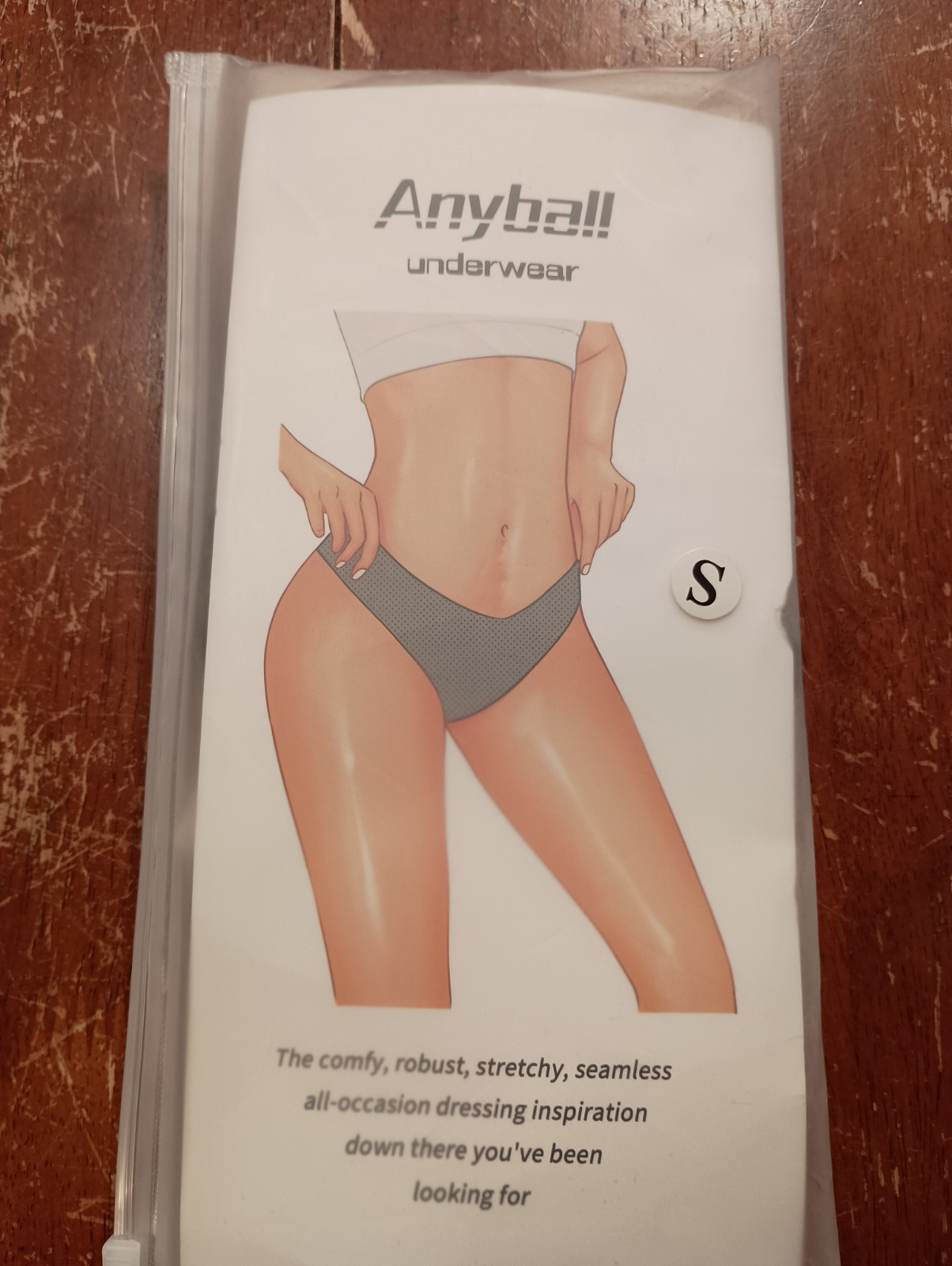 Anyball Women’s Multicolor Bikini Panties Underwear Size Small (5 Pack)