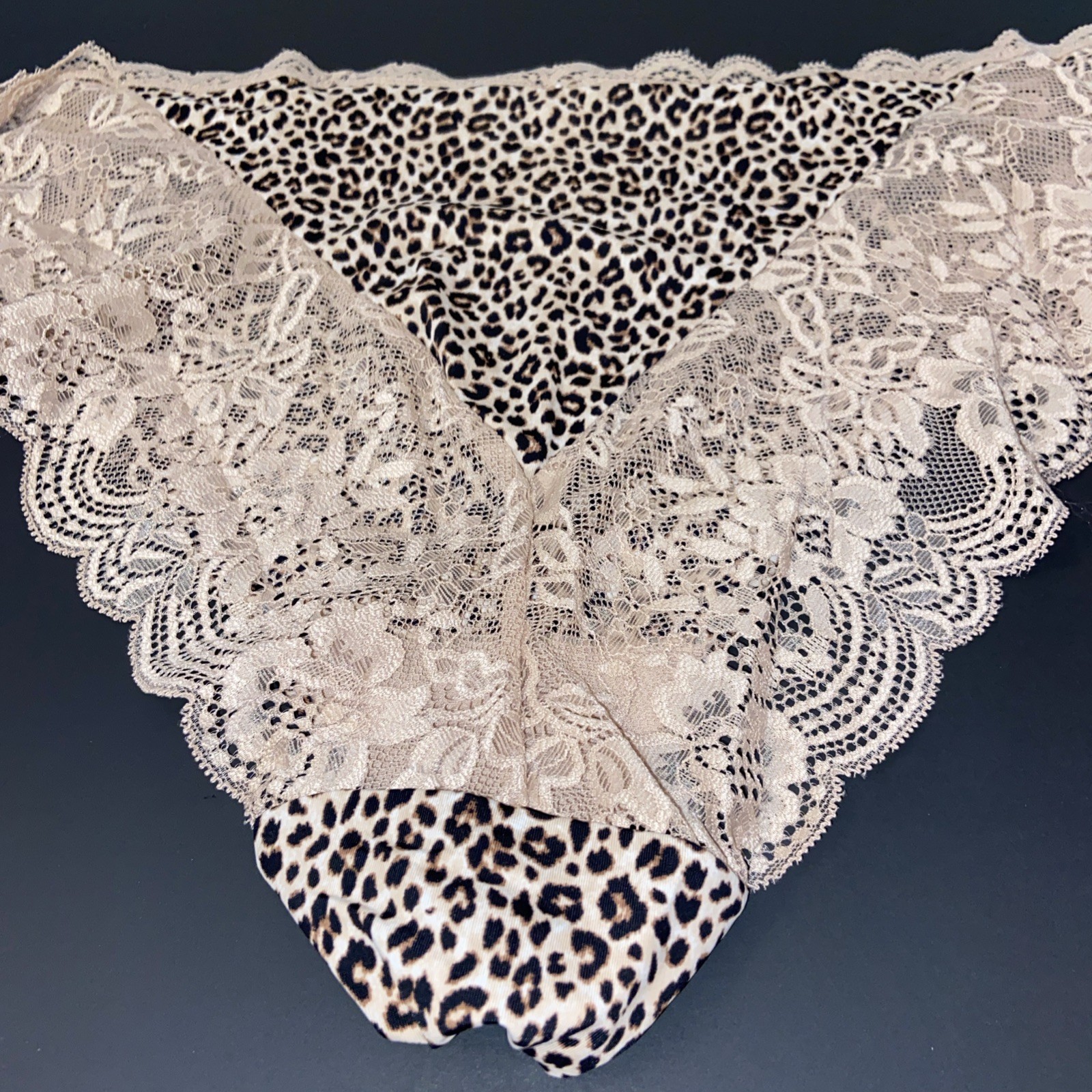 NEW! Joyspun 3 Pack! Sexy Microfiber & Lace Hipster Panties / XX-LARGE / 20