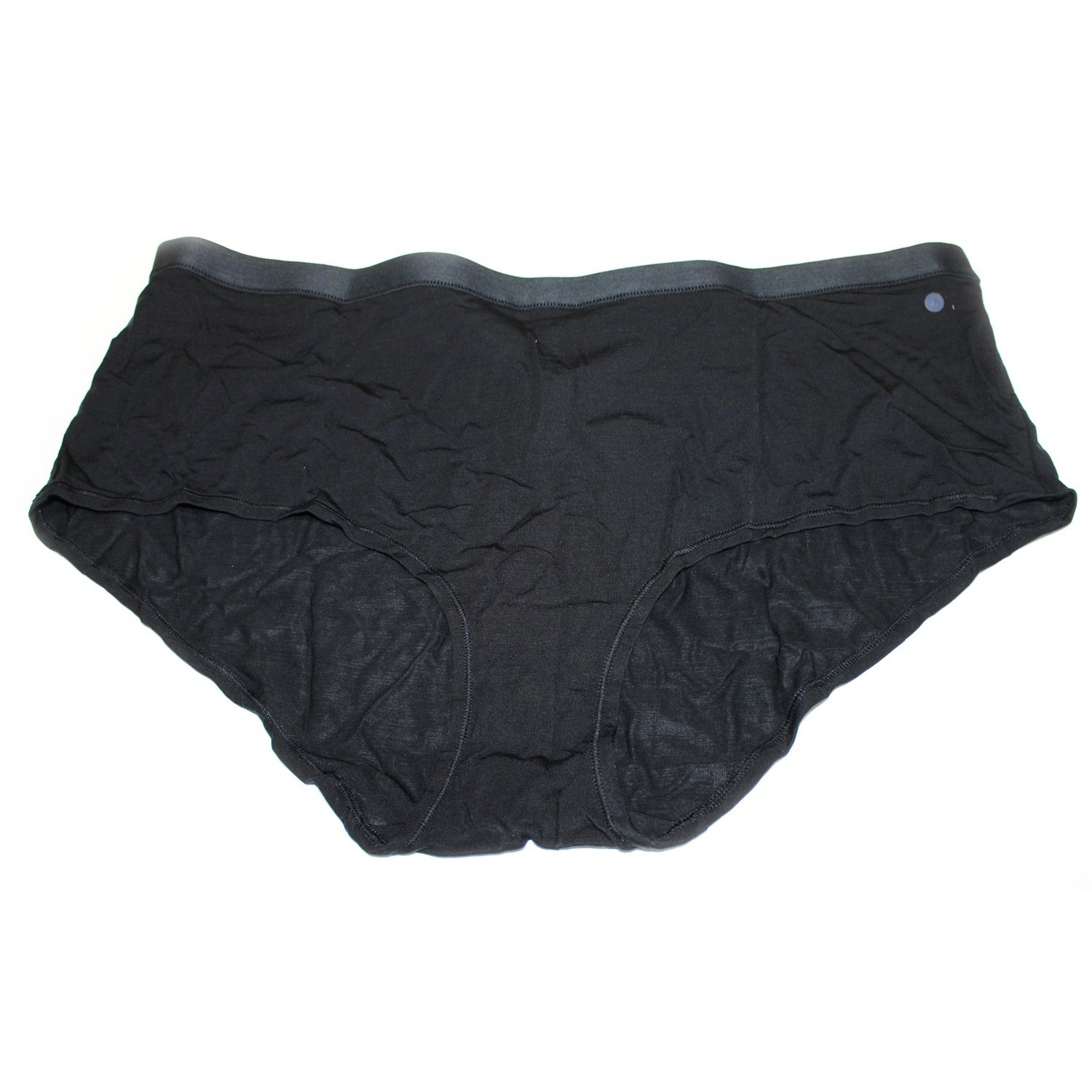 Allbirds Trino Women’s Shortie Underwear Black Merino Wool Blend XXXL 39-40″