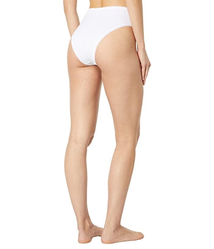 Eberjey Pima Everyday High-Waisted Brief L76059 Womens Size S/M