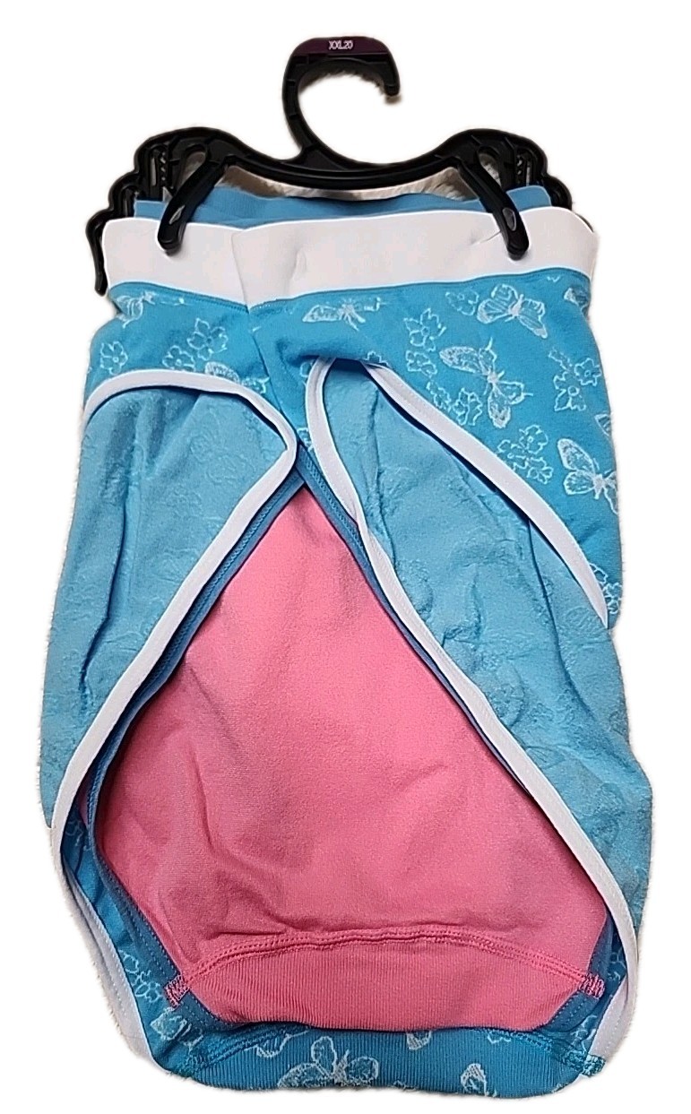 NWT Way To Celebrate 2-Pack Seamless Bikini Panties Size XXL 20 Multicolor