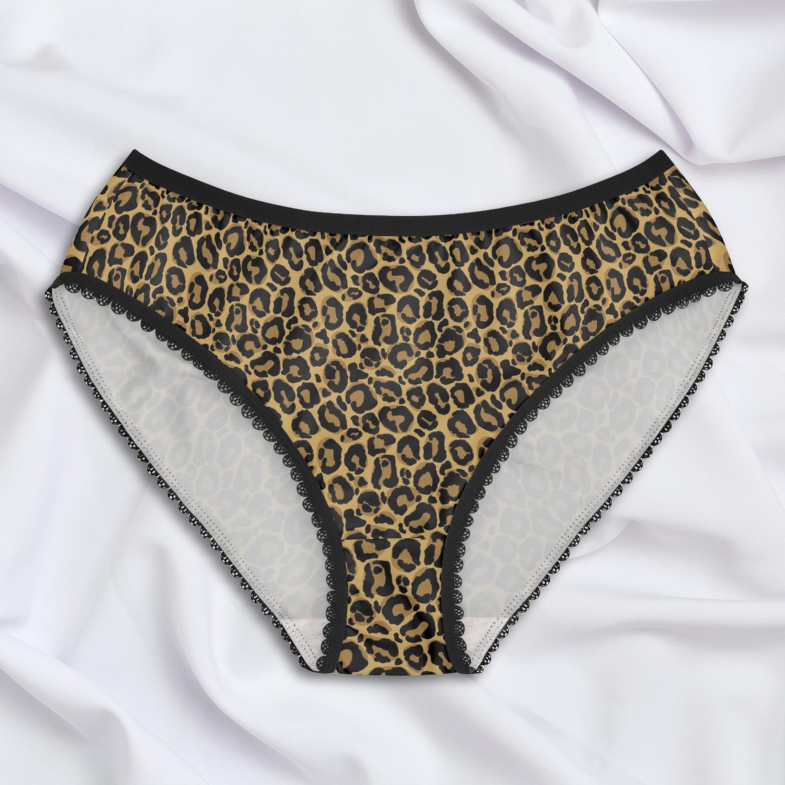 Leopard Print Women’s Briefs | Animal Print Lingerie Panties, Fun Underwear