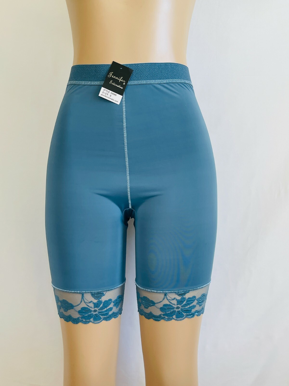 3/6 Slip Shorts Under Dresses Elastic Anti Chafing Underwear Safety Pant 2XL-5XL
