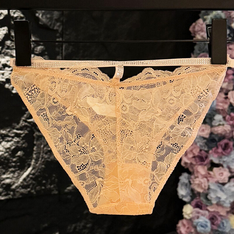 5 Pack Lot Sexy Womens See Through Lace Panties Briefs Sissy Underwear Lingeries
