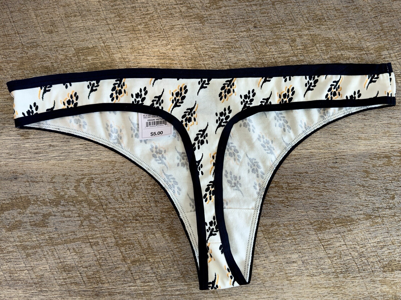 Women’s Auden Five Piece Lot Of Underwear Large 12-14 NWT