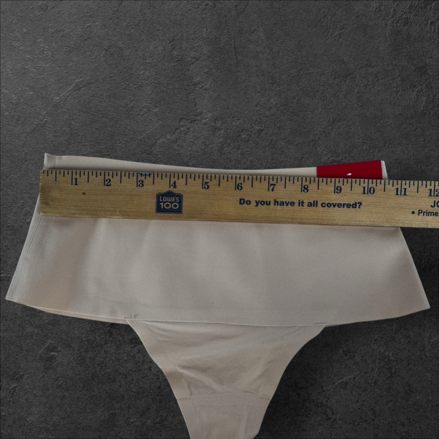 New SPANX Undie-tectable Thong Panties Soft Nude Women’s Size Small