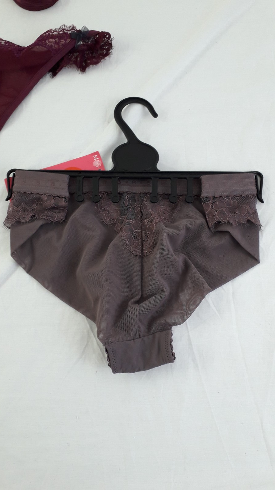M&S Womens 11pcs Underwear Bundle Size UK 8 Full Briefs Thongs Brazilians Multi