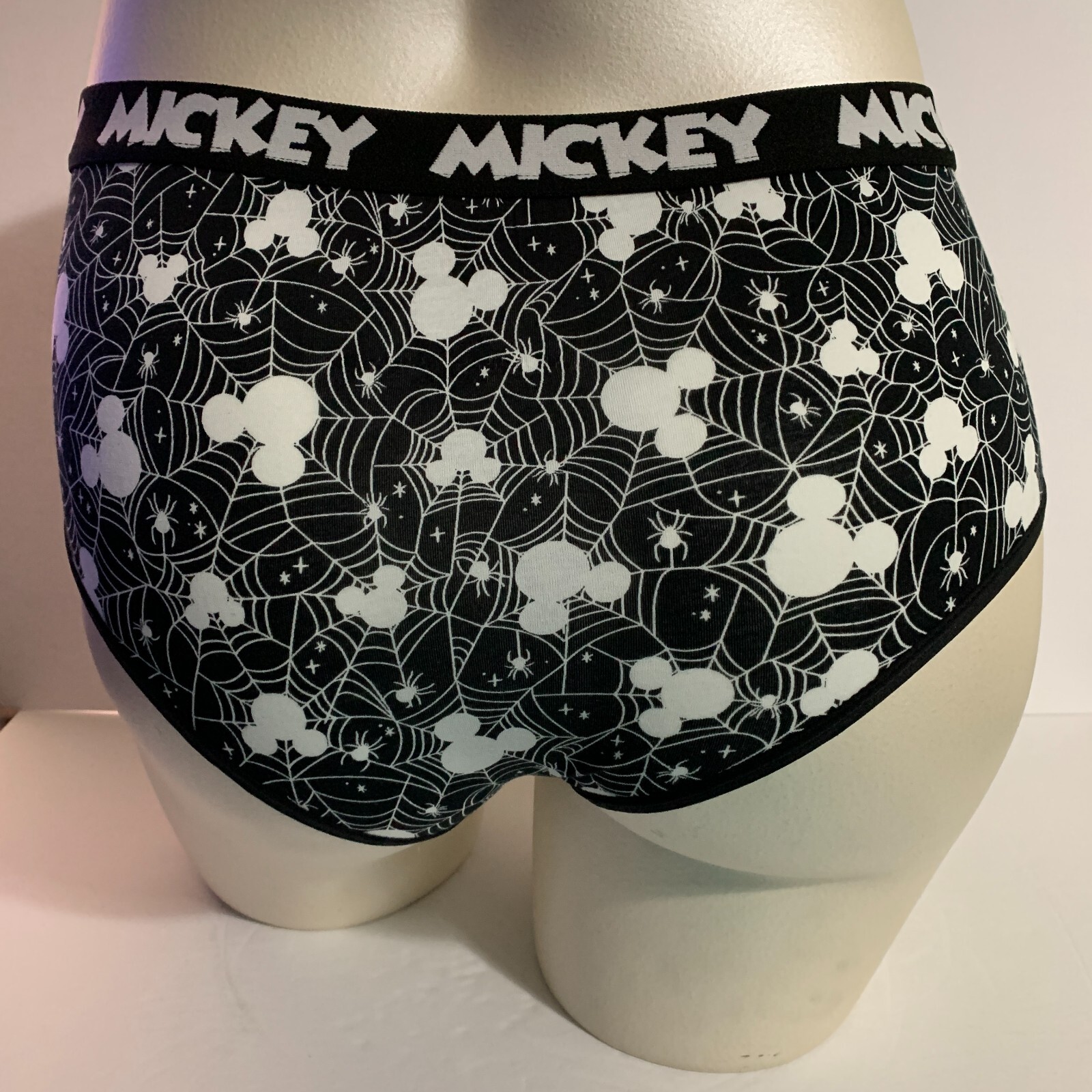 Torrid Cheeky Panties Underwear Halloween Mickey Mouse Spiderweb Plus 5 28