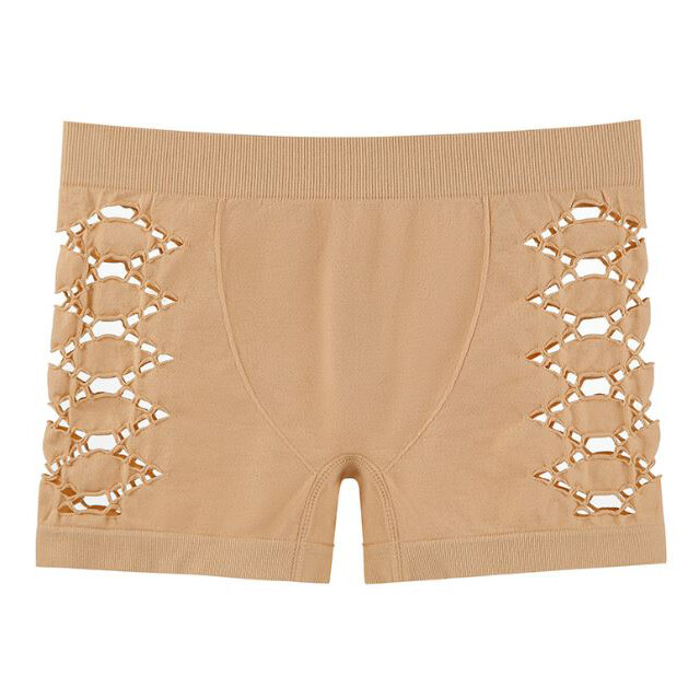 4 Pack Lot Sexy Ladies Womens Hollow Boyshorts Boxer Shorts Panties Underwear