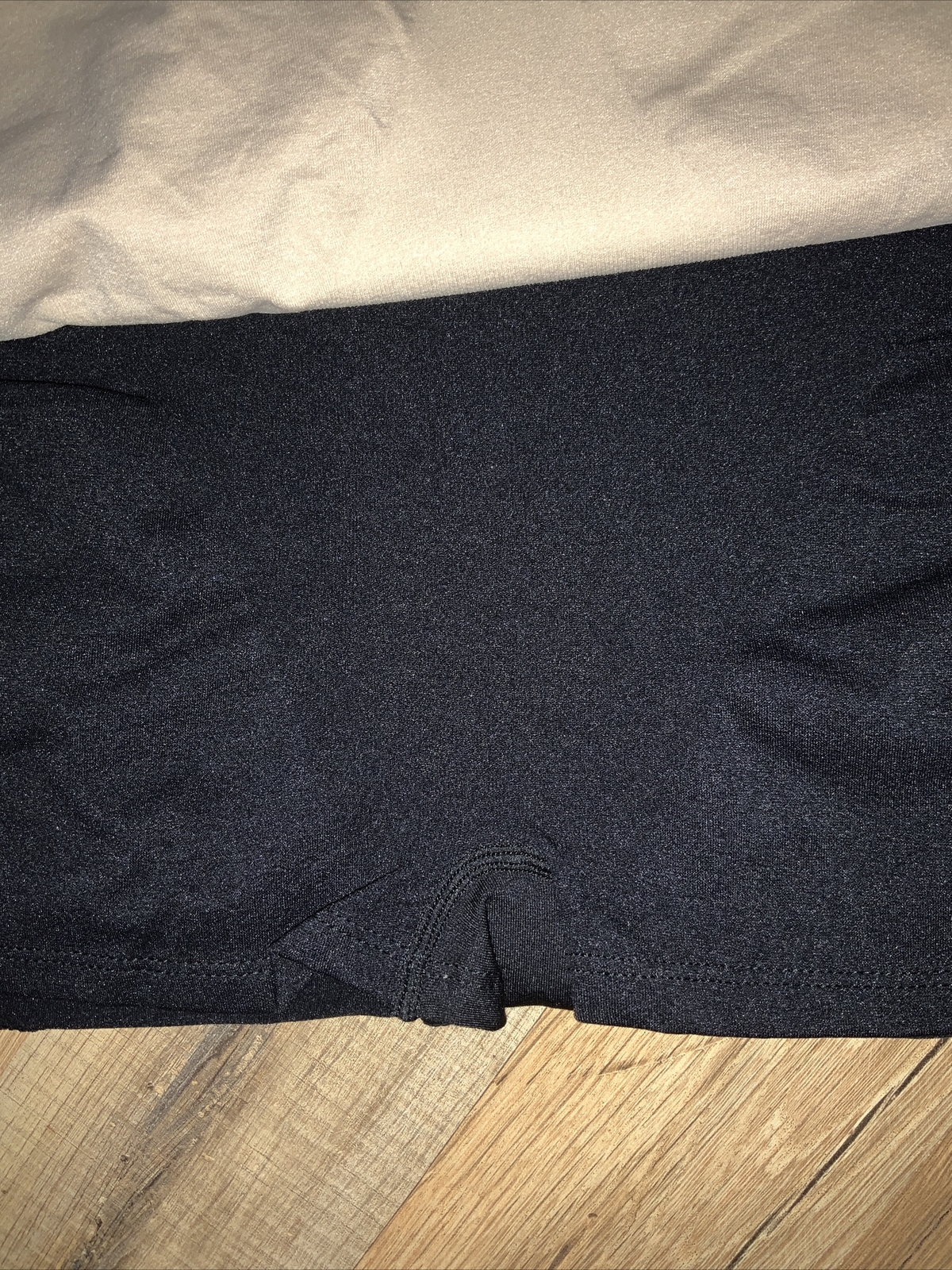 MeMoi High Rise Boy Shorts 2 Pack , Women’s Size XL, 1 Nude & 1 Black NWT $29