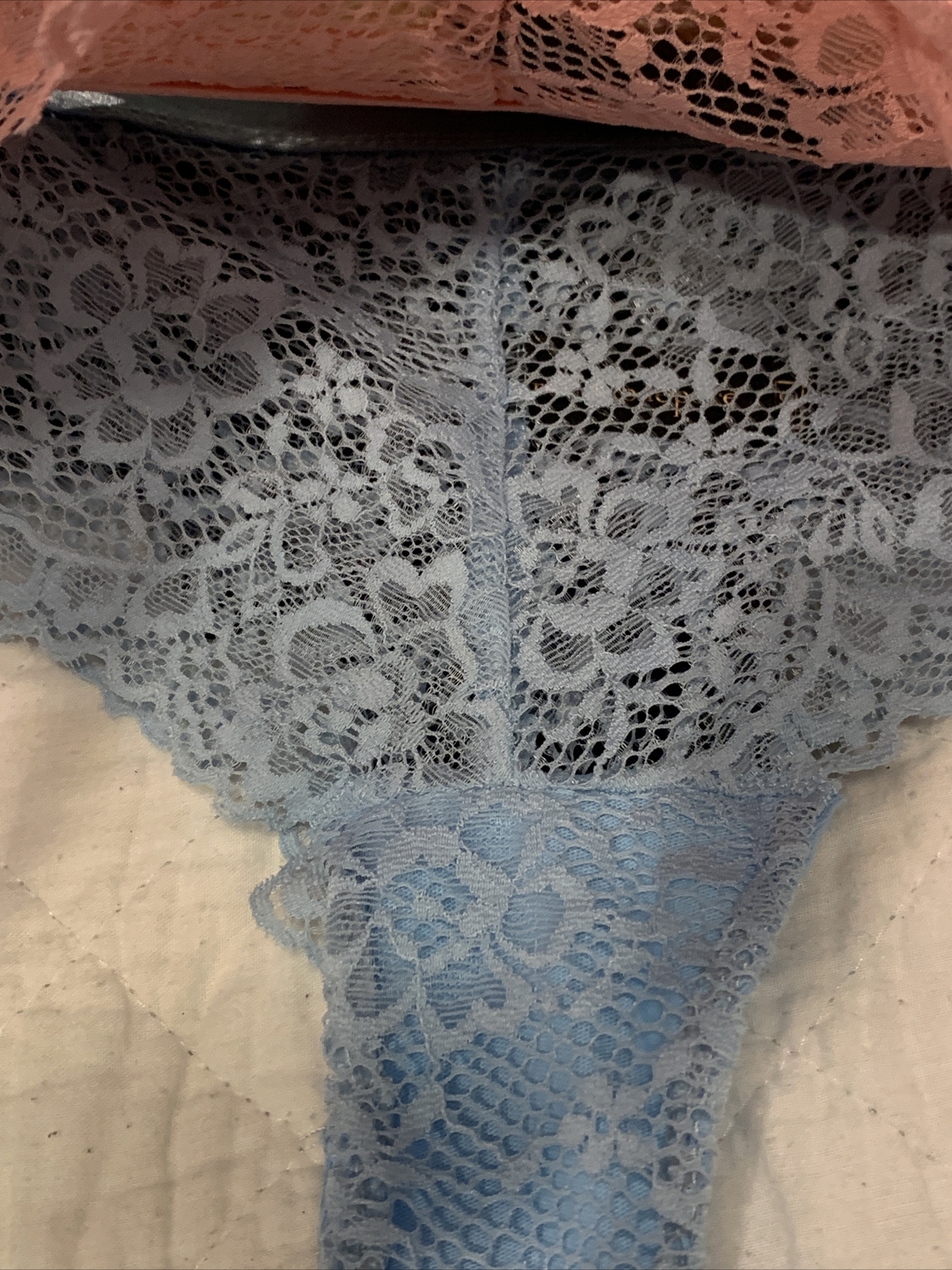 Nanette Lepore 5 Pack Bikini Lace Panties Set Size Large Underwear