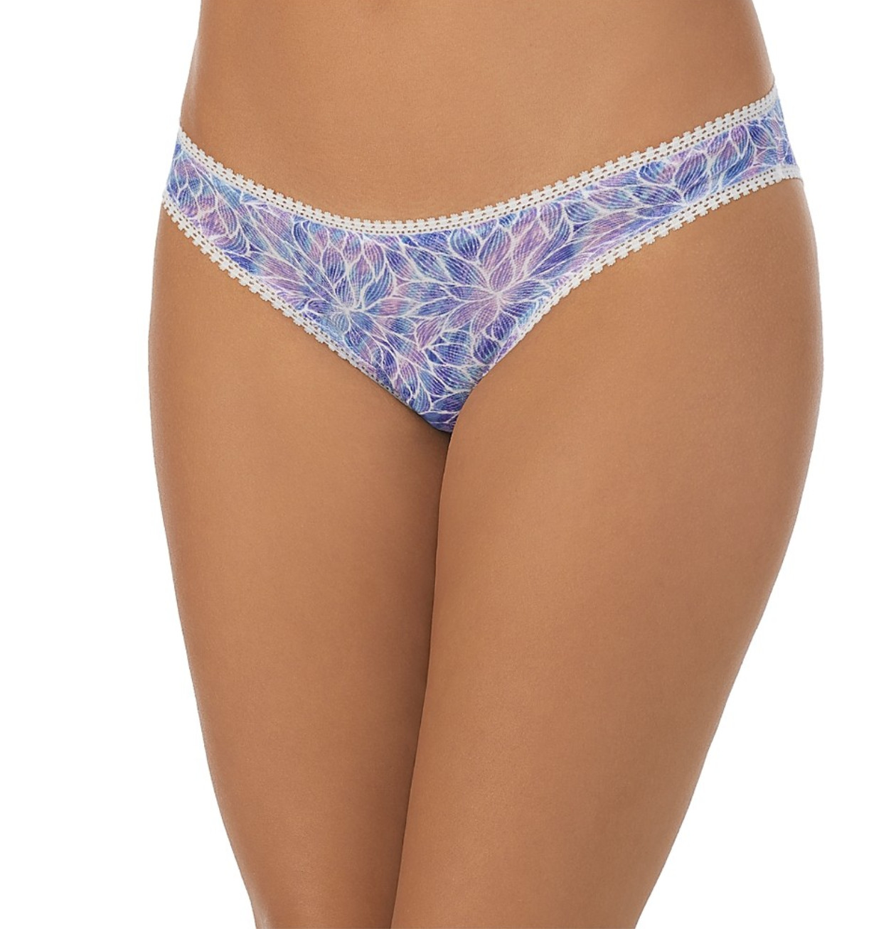 On Gossamer Women Mesh Hip Bikini Modern Lace Size L