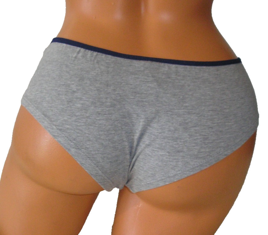 Panties Lingerie XOXO Love Glitter & Lace Detail Hipster, Large Adult Gift